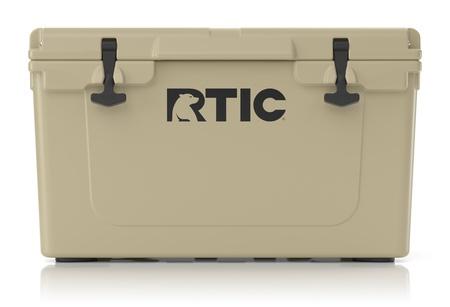 RTIC 45 Cooler (Tan)