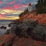 The Bass Harbor Head Lighthouse