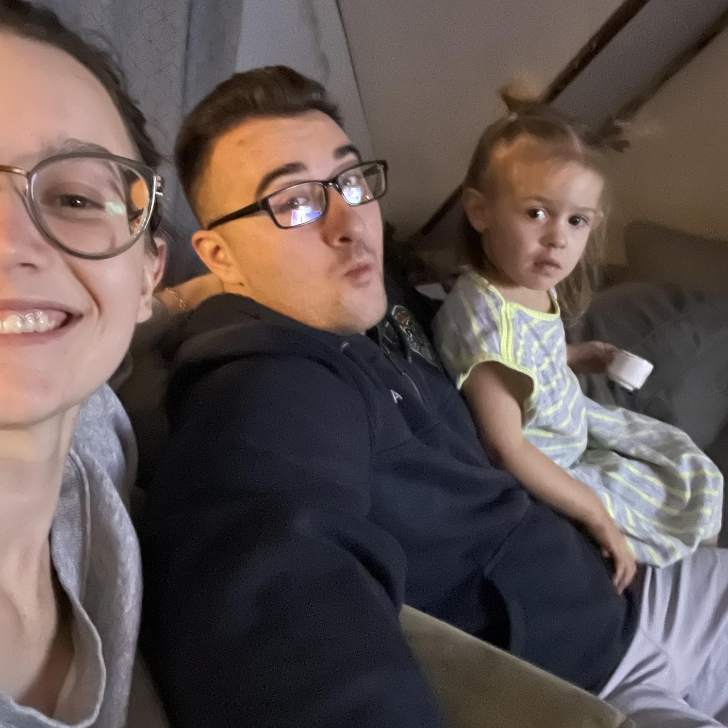 Thanksgiving with Philomena’s Family.