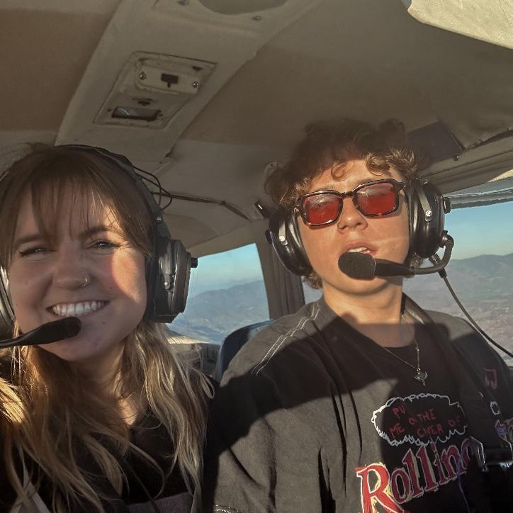 Tommy’s first time flying Maris.