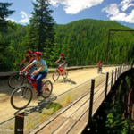 Mountain Biking - The Hiawatha Trail