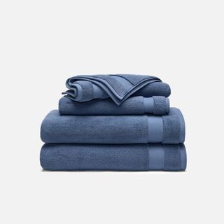 Super-Plush 4-Piece Bath Towel Set