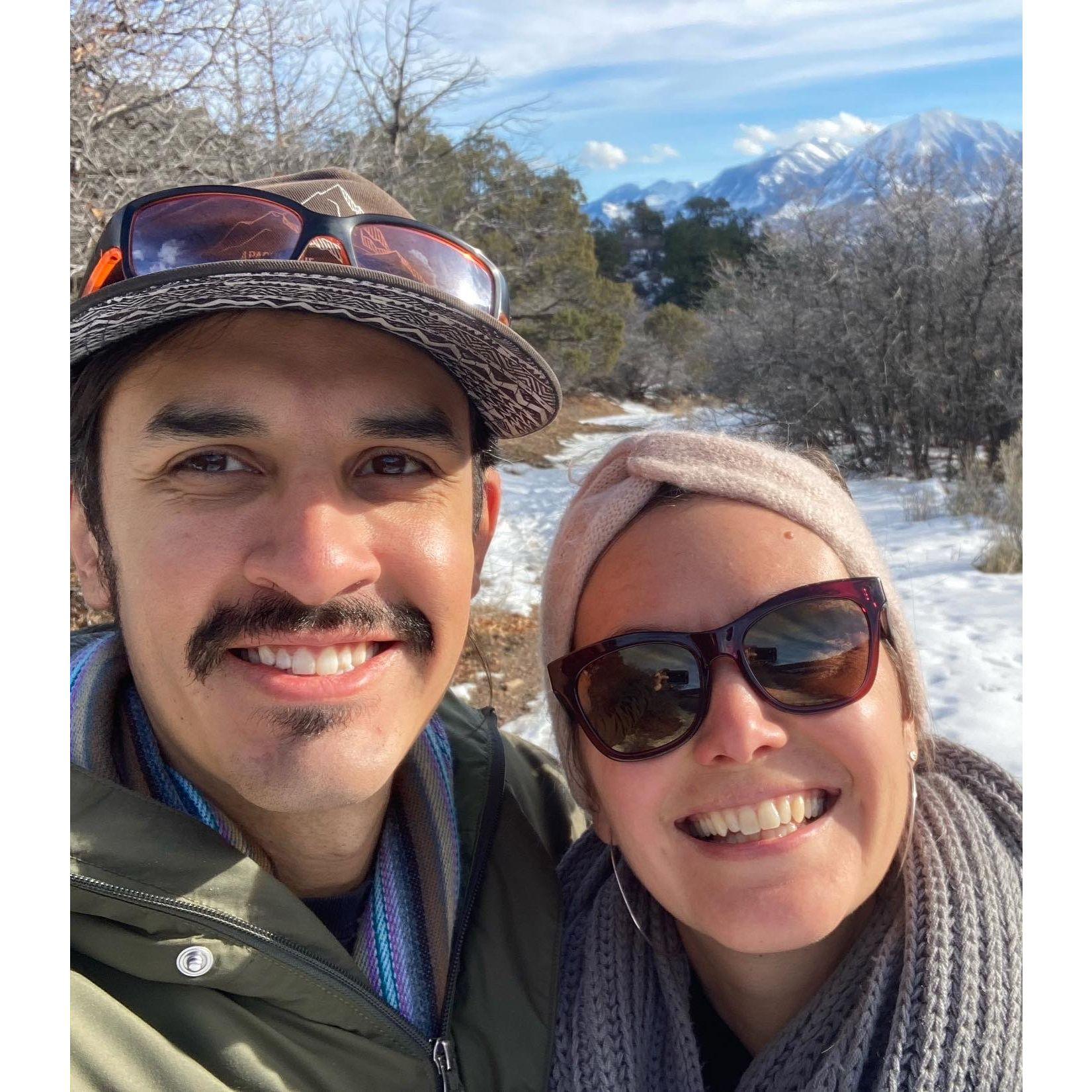 Our first Christmas in Paonia