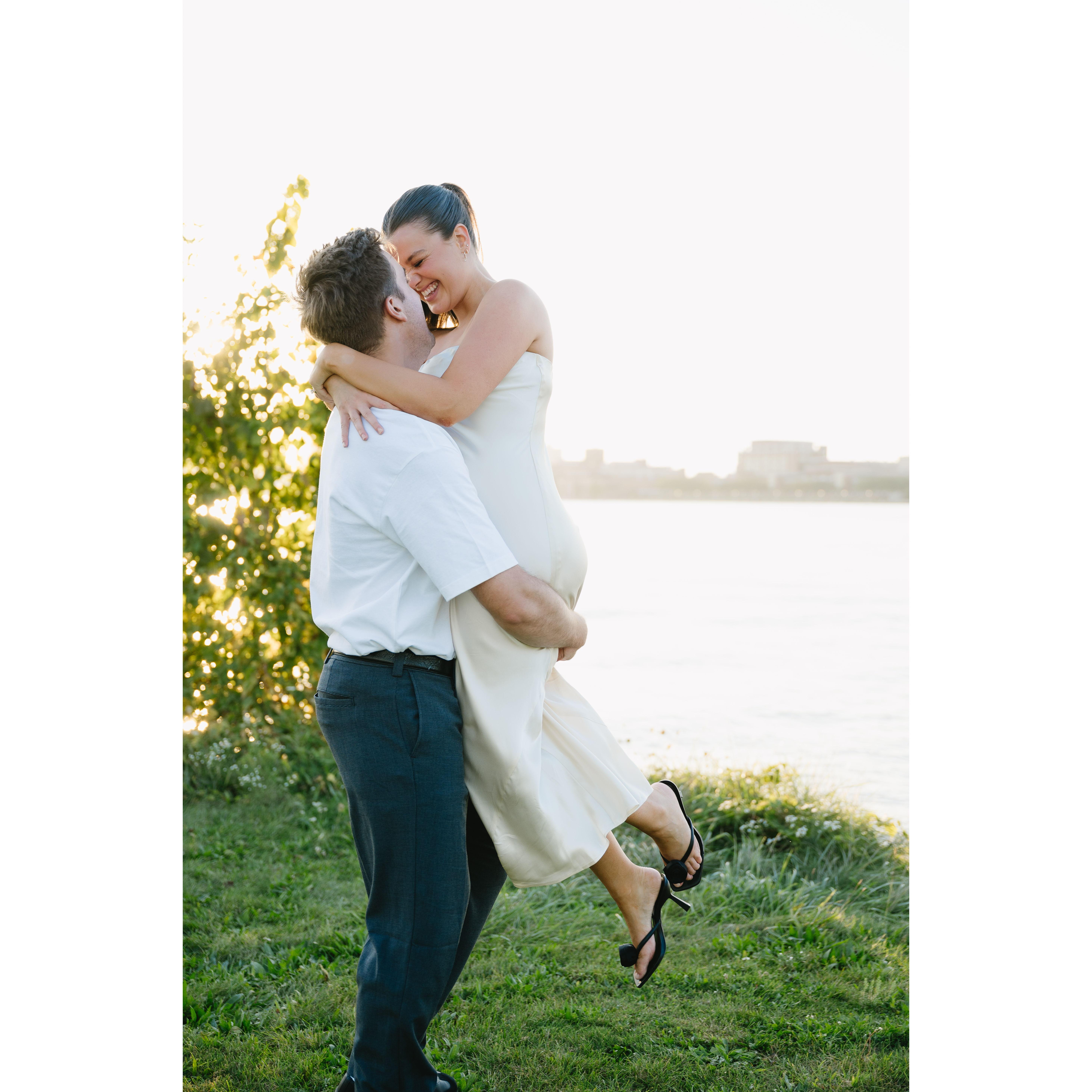 more engagement photos, but this time in detroit