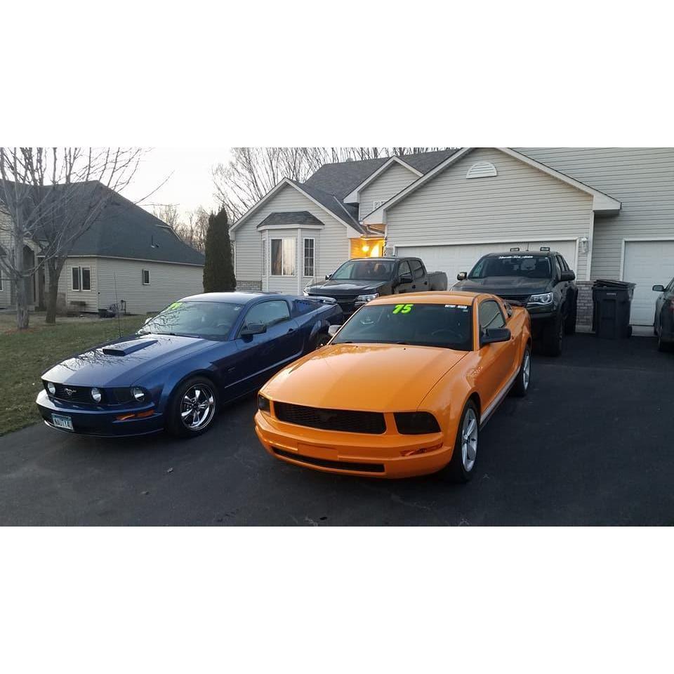 His and Hers Mustangs and Colorados.... April 2018