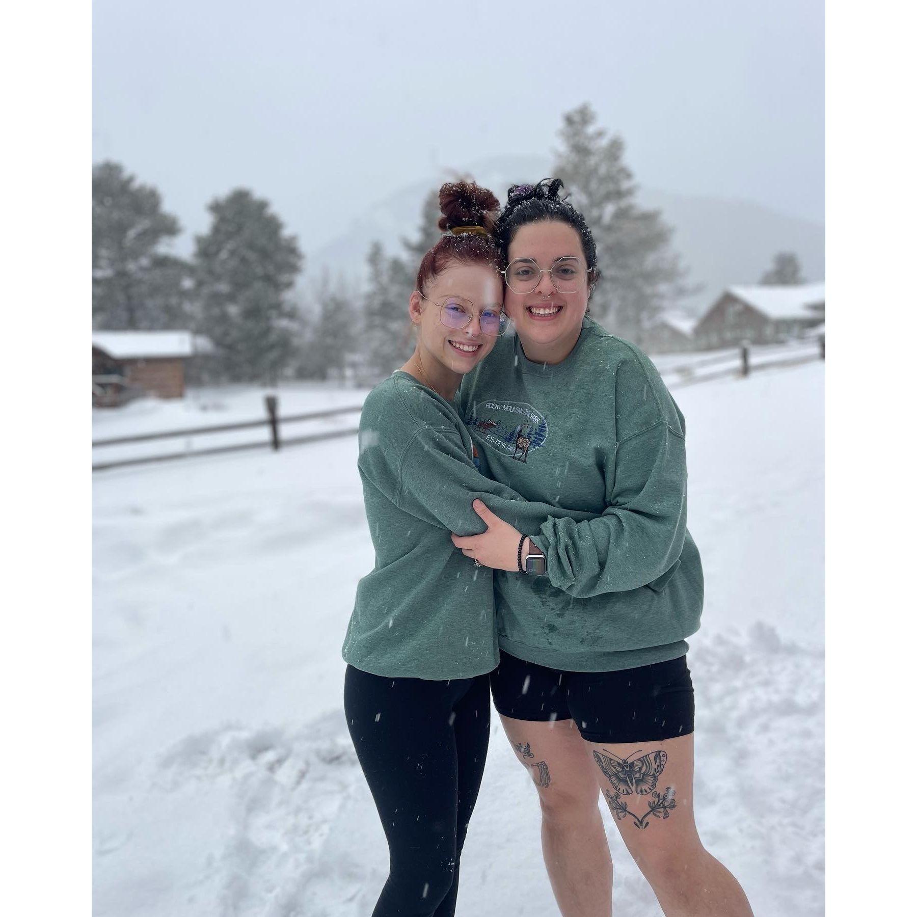 Colorado for New Year’s with the family!