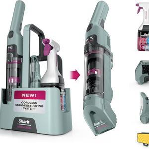 Shark StainForce Cordless Portable Spot, Stain, & Odor Remover
