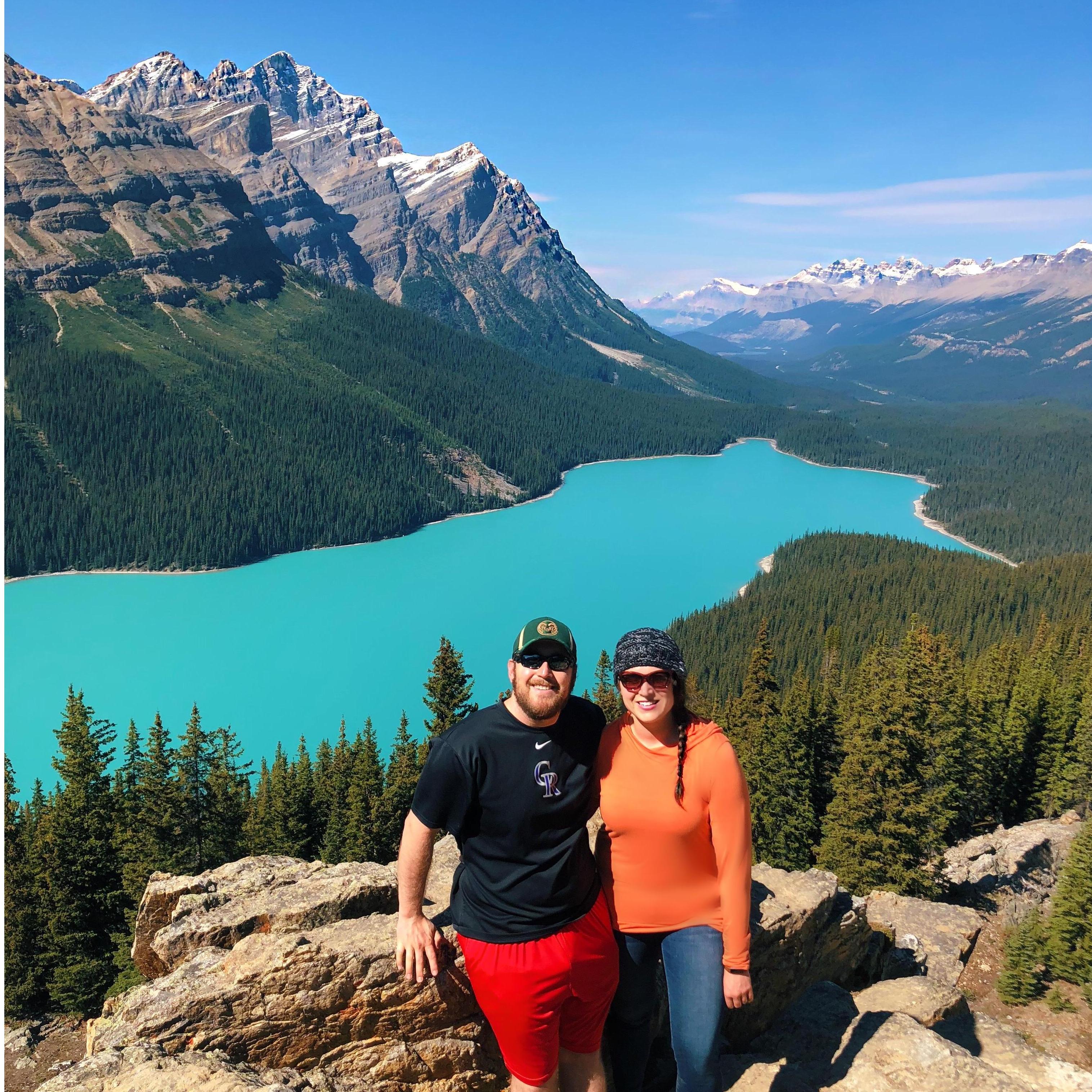 Peyto Lake, Banff National Park, Alberta
