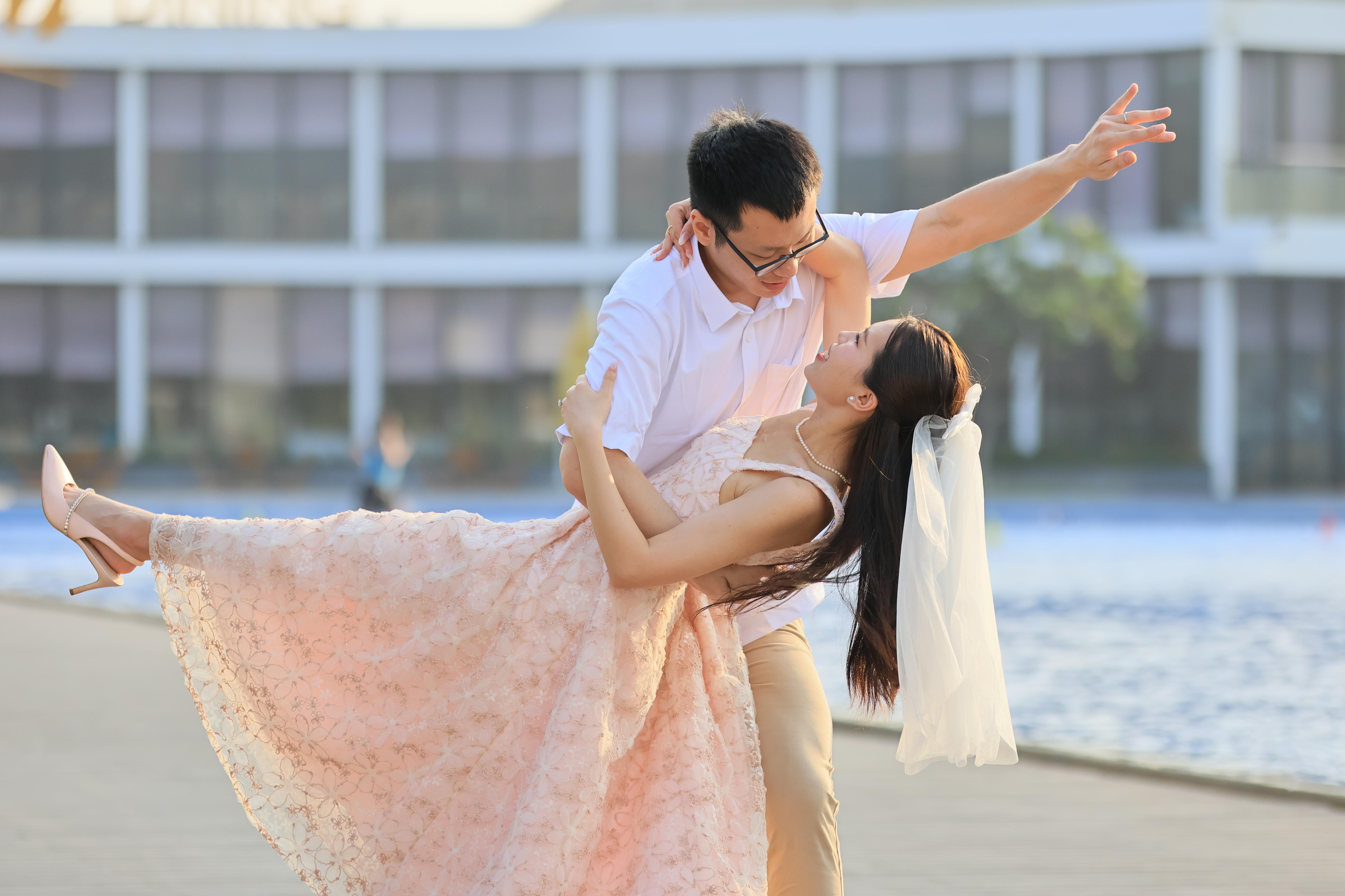 The Wedding Website of Vy Le and Trung Han