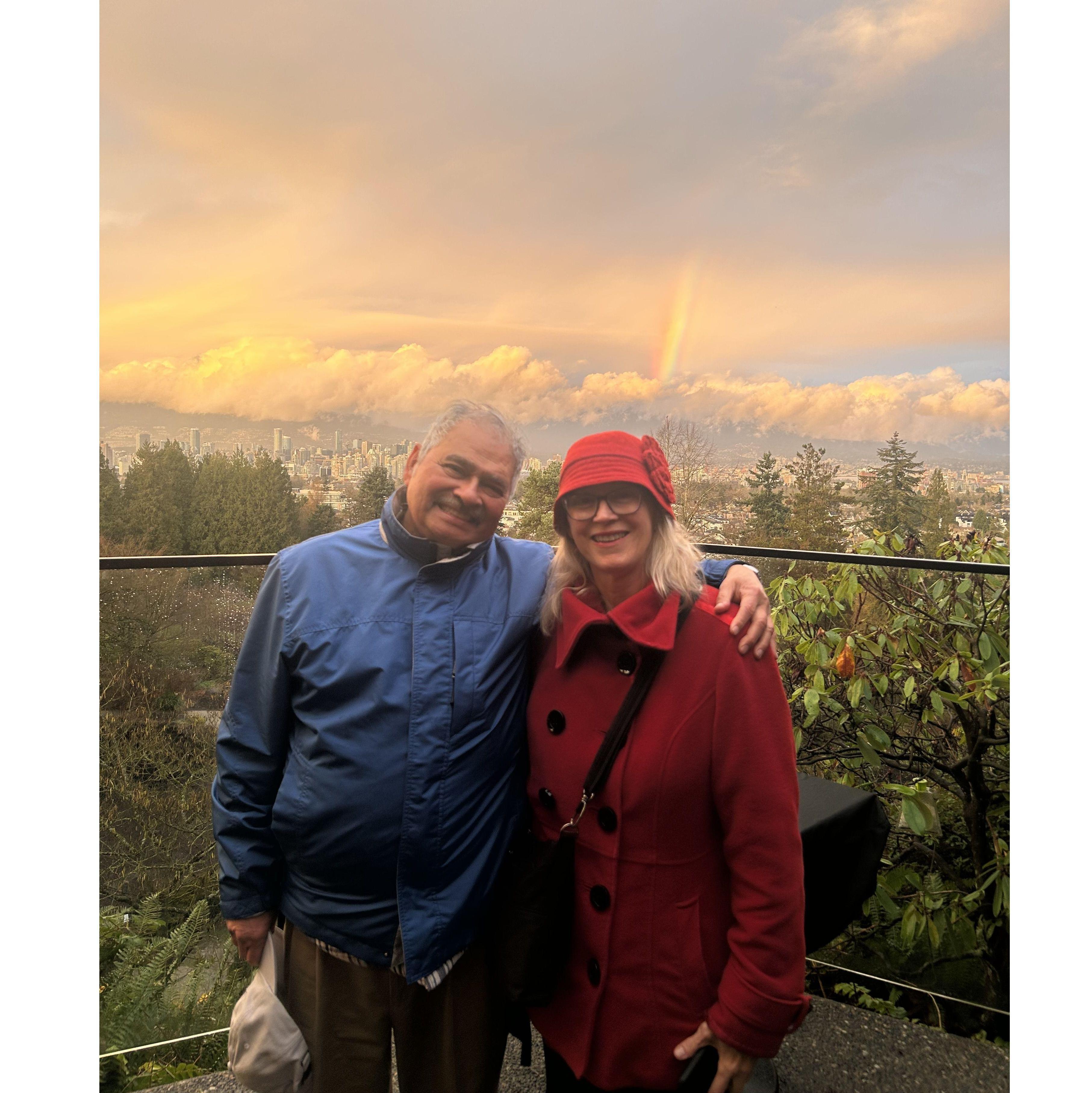 Queen Elizabeth Park December 2024