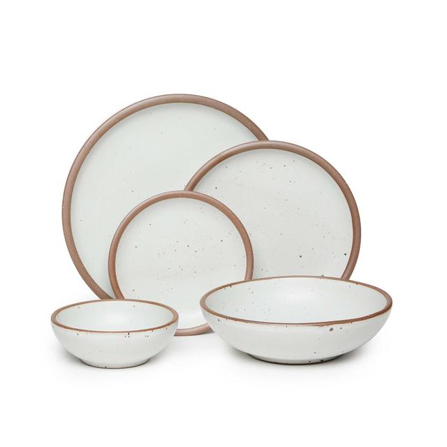 30-Piece Dinner Set (Handmade Clay from East Fork)