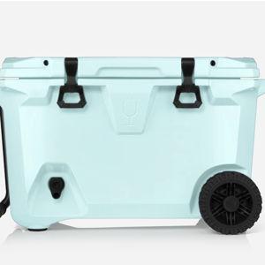 BrüTank 55-Quart Rolling Cooler | Blue Agave