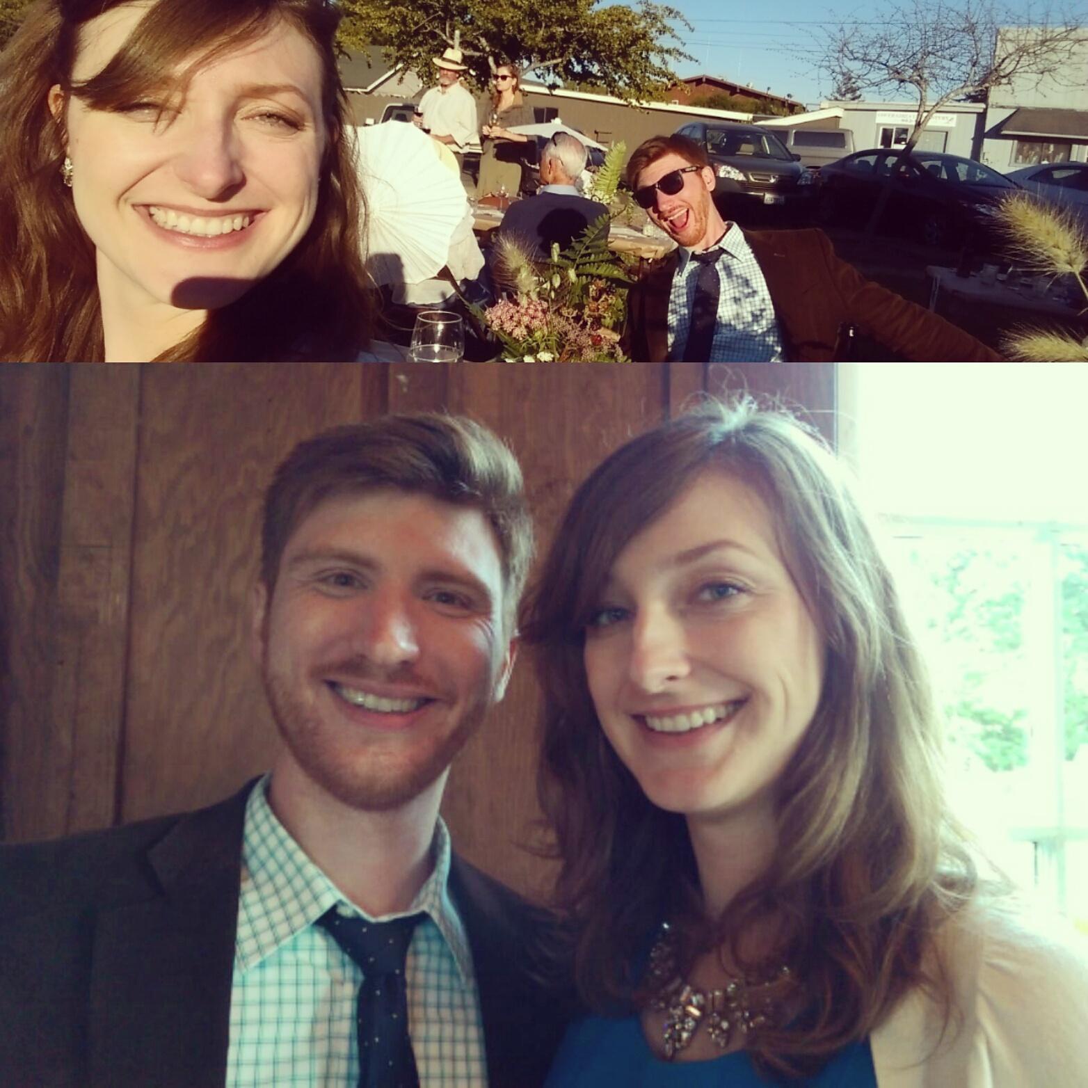 Year two and Molly invited Brad to her close friend's wedding - the age-old litmus test of the seriousness of a relationship.