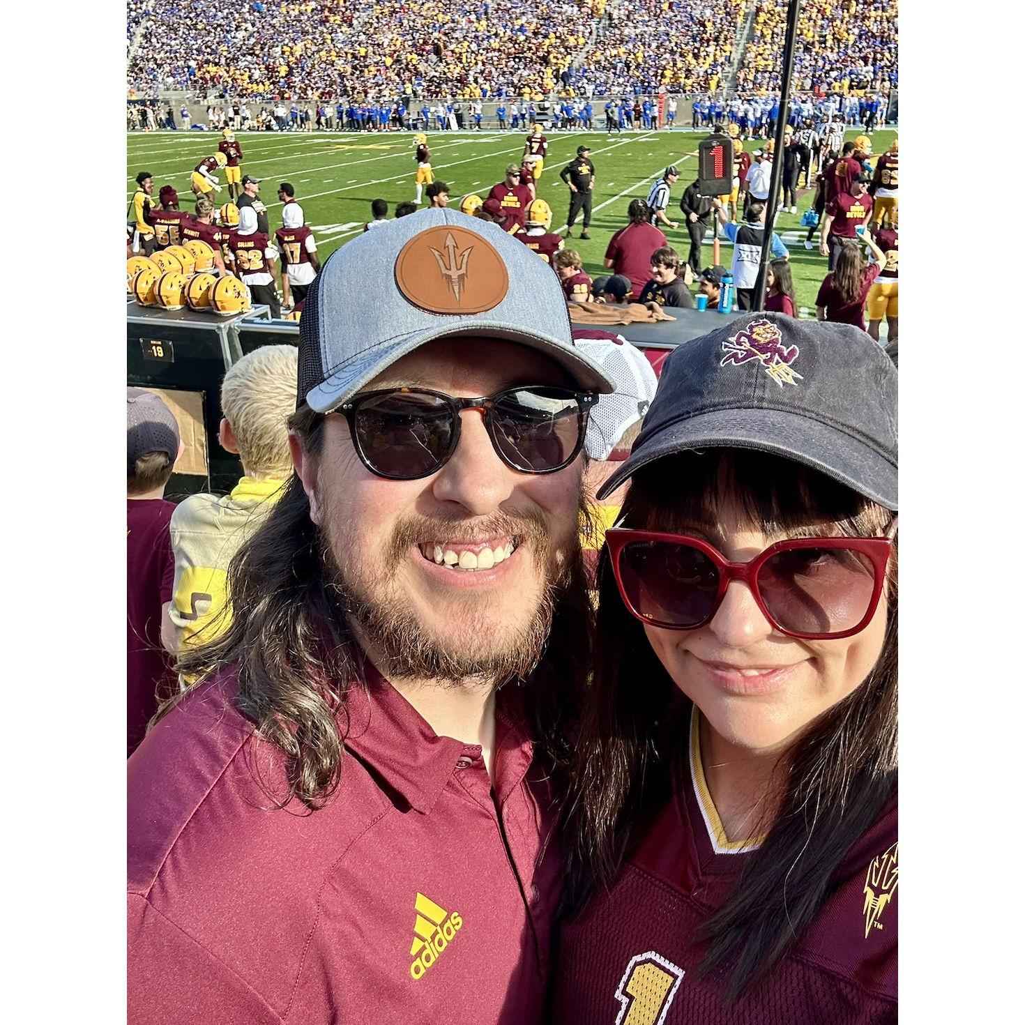 November 23, 2024 - At Mountain American (formerly Sun Devil) Stadium