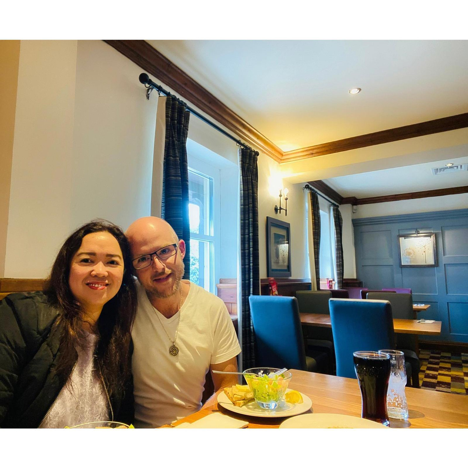 The first lunch date...