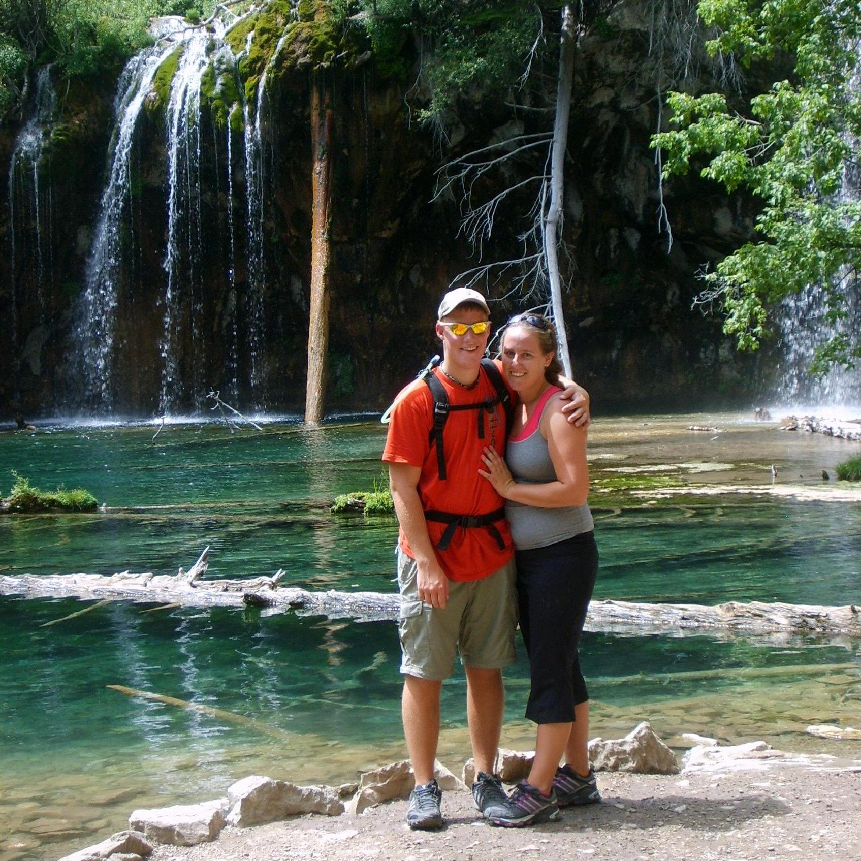 Hanging Lake- Colorado 2011