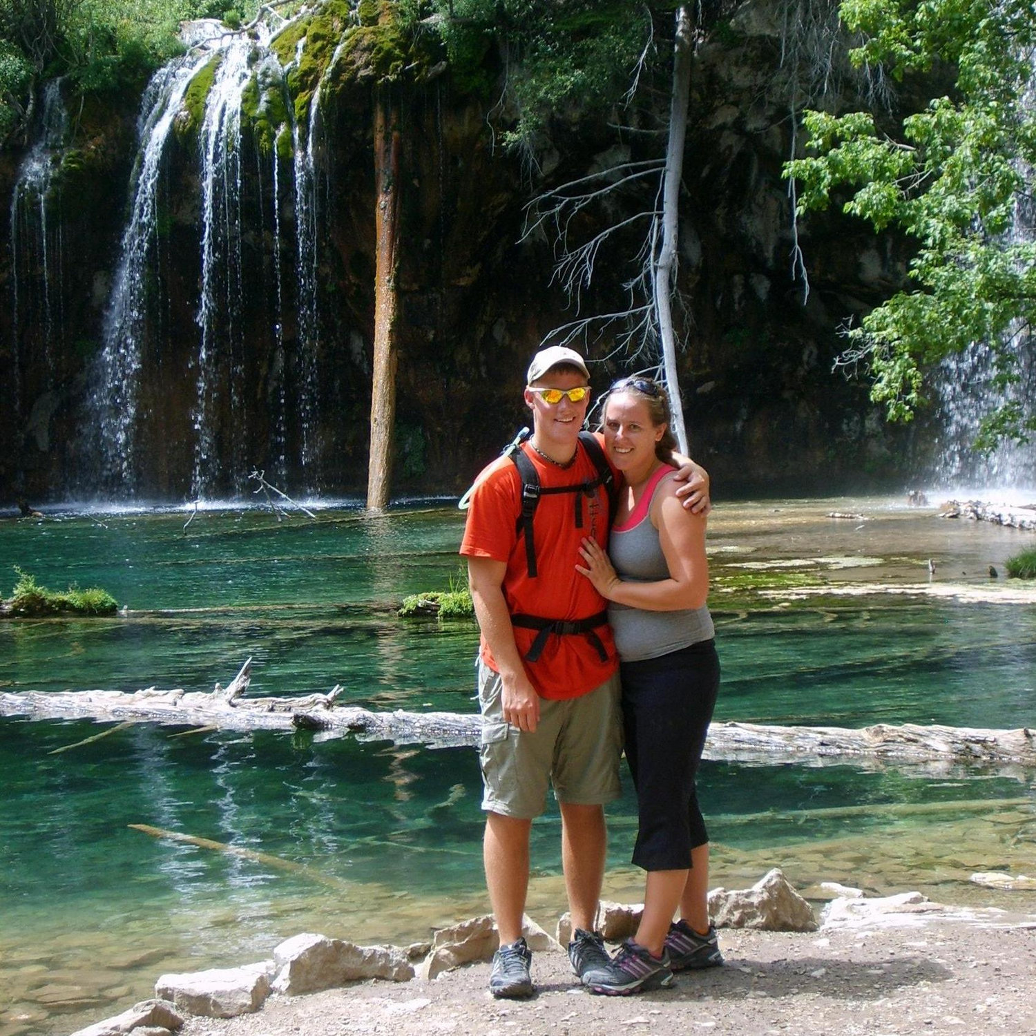 Hanging Lake- Colorado 2011