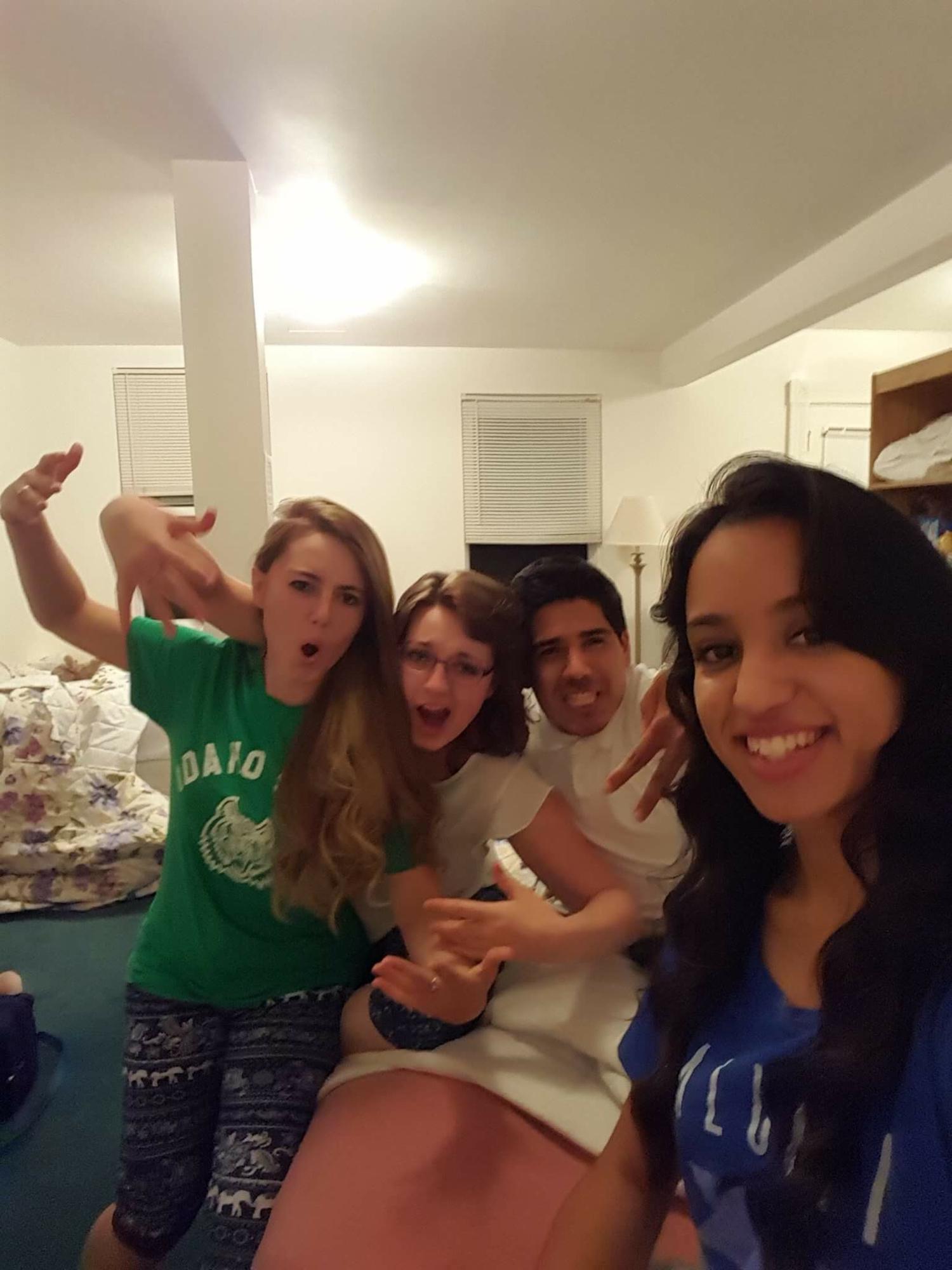 Conclave Fun with friends