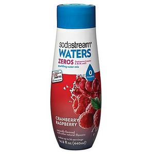 sodastream - Sodastream® Waters Zeros Cranberry Raspberry Flavored Sparkling Drink Mix