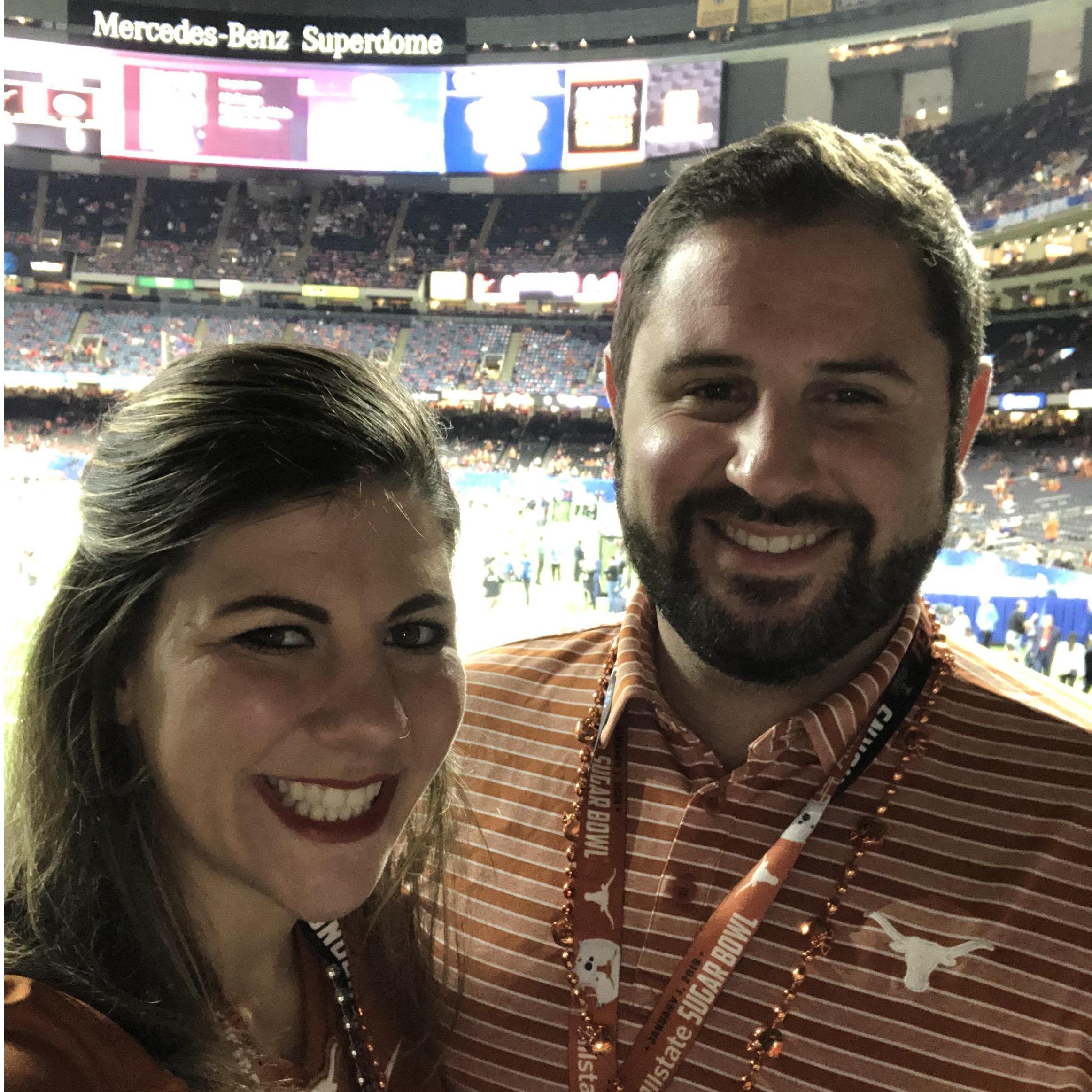 Sugar Bowl! Hook 'Em!