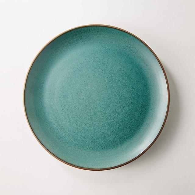Madera Green Terracotta Salad Plate