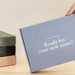 Newly Named Box - Last Name Change Kit