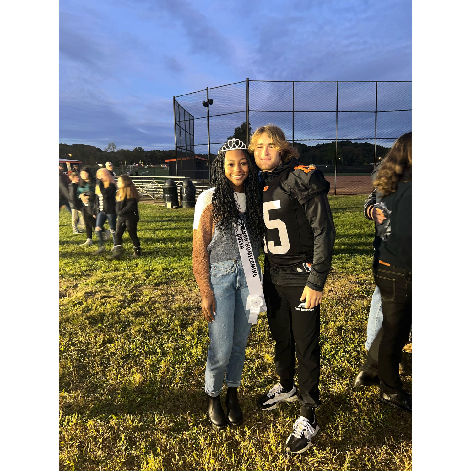 Another homecoming bonfire!
