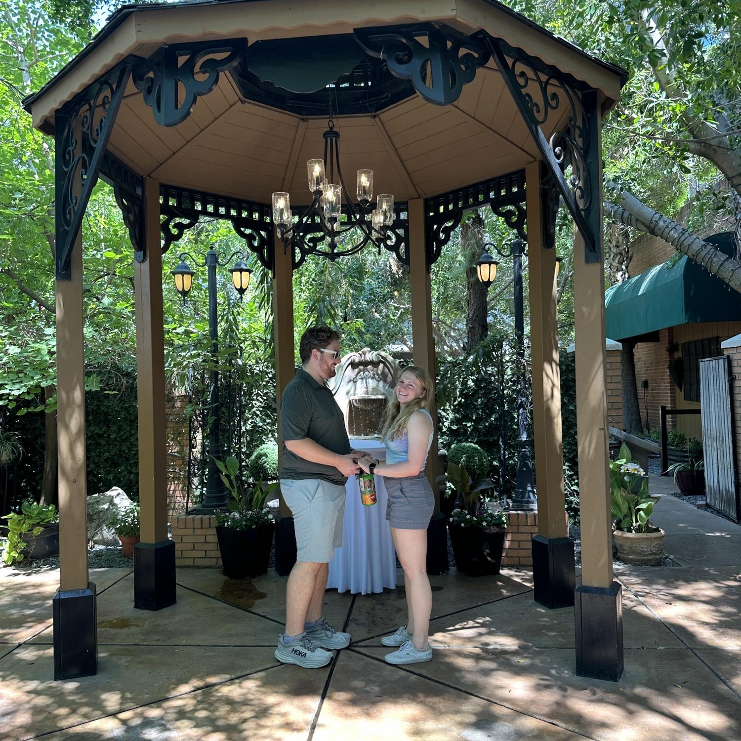 Looking at wedding venues!