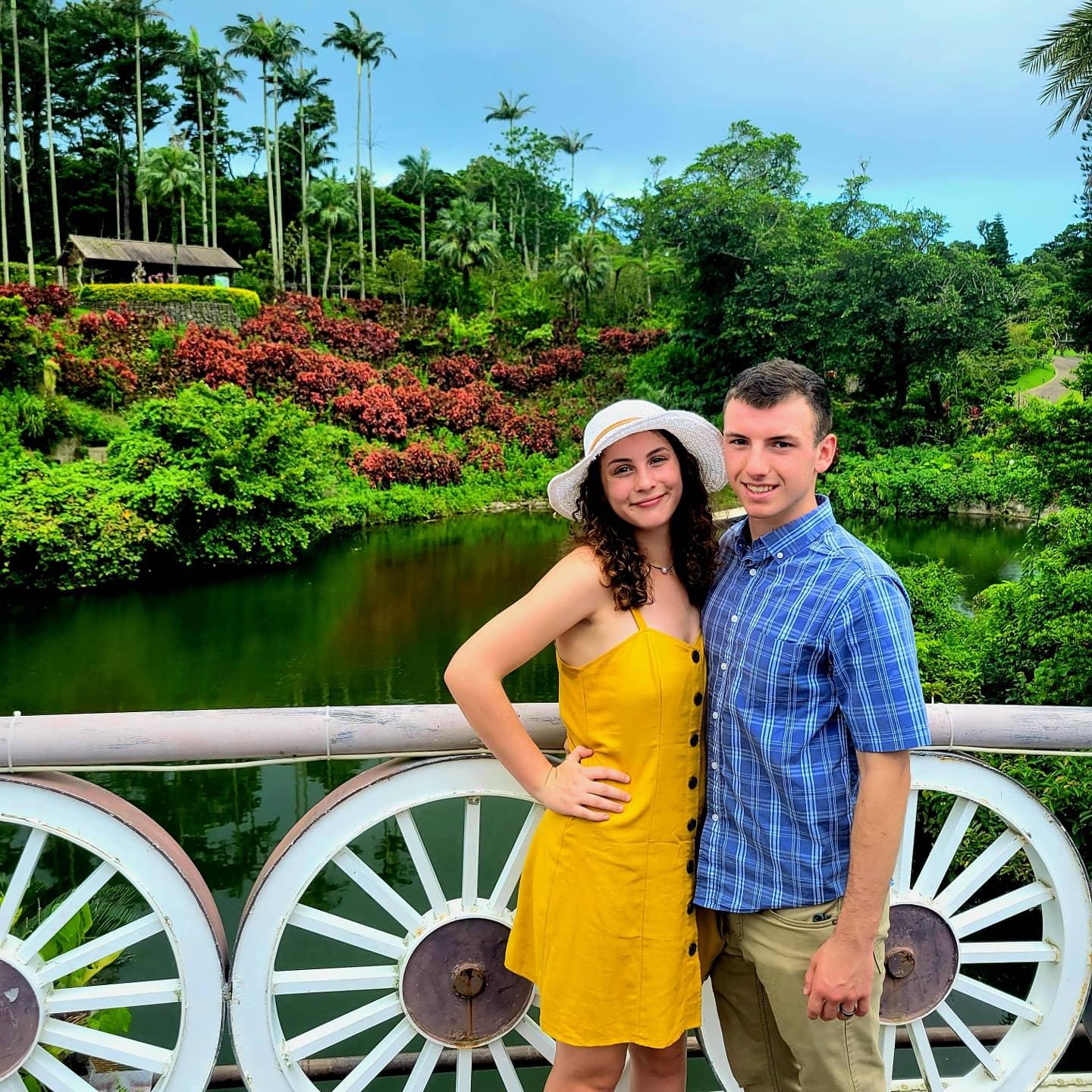 Botanical Gardens Okinawa, Japan
