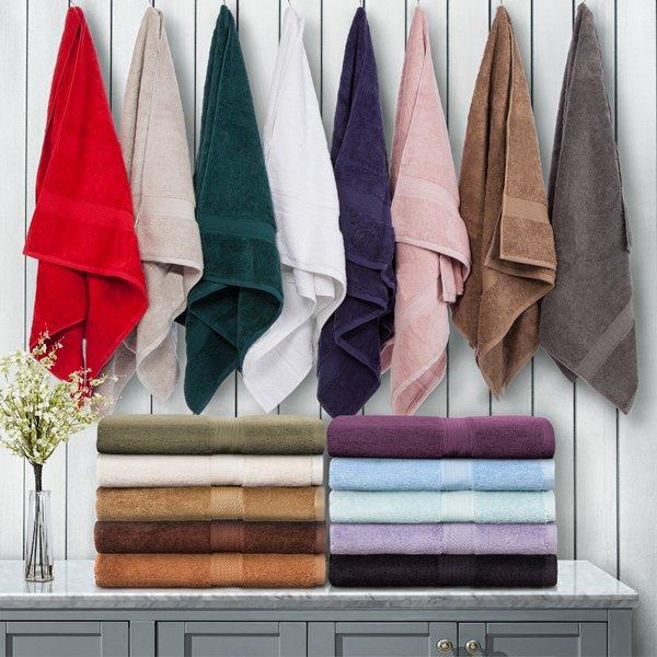 Patric Cotton 6 Piece Towel Set                    by                              The Twillery Co.