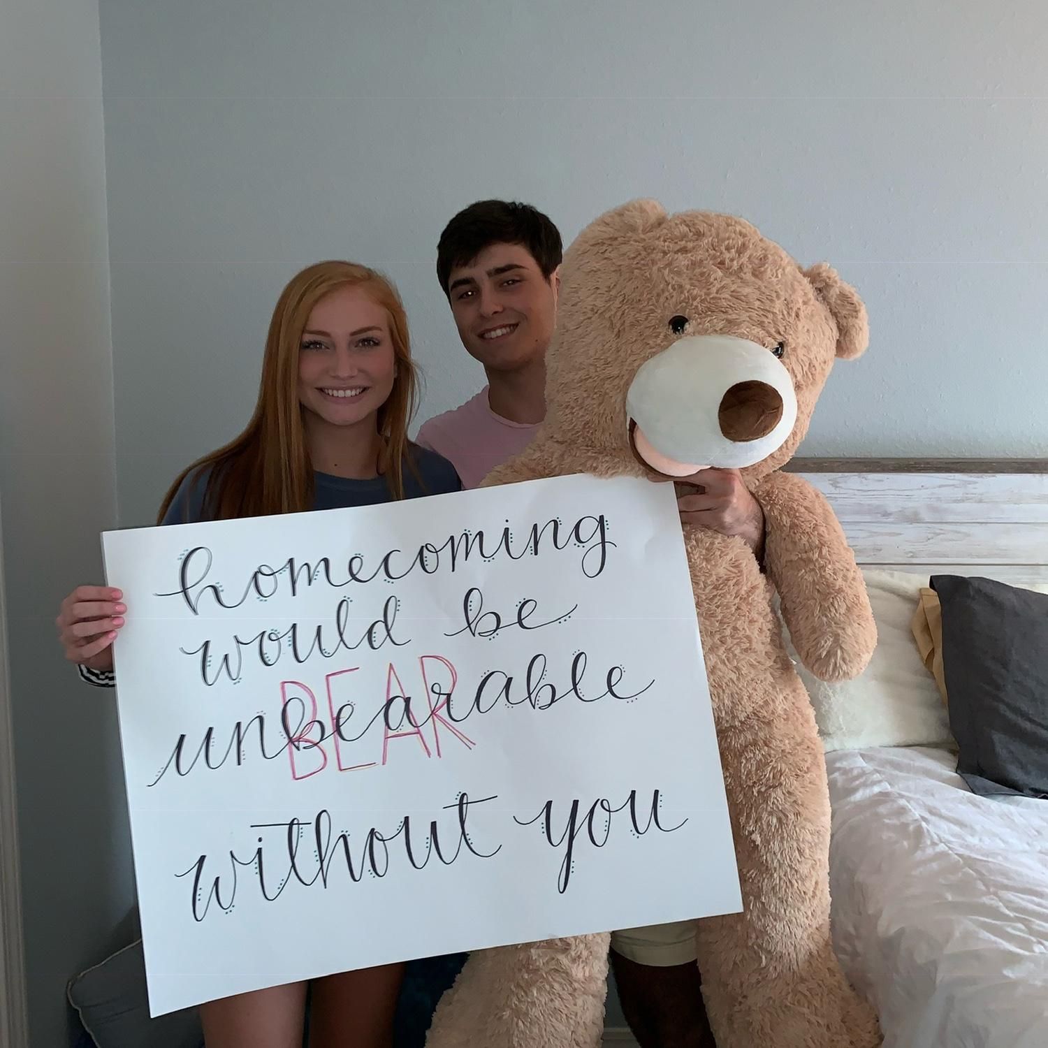 homecoming proposal 2018