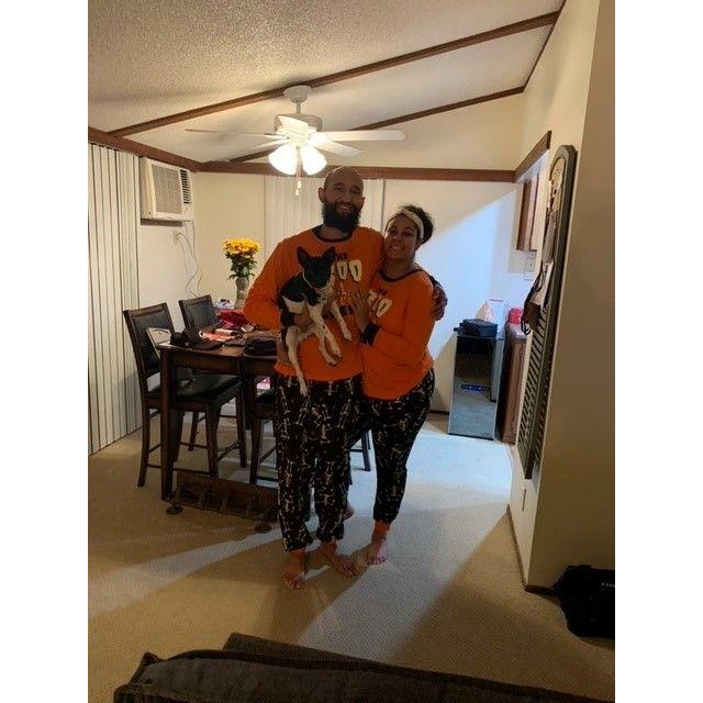 Our first Halloween in our First Apartment 2020