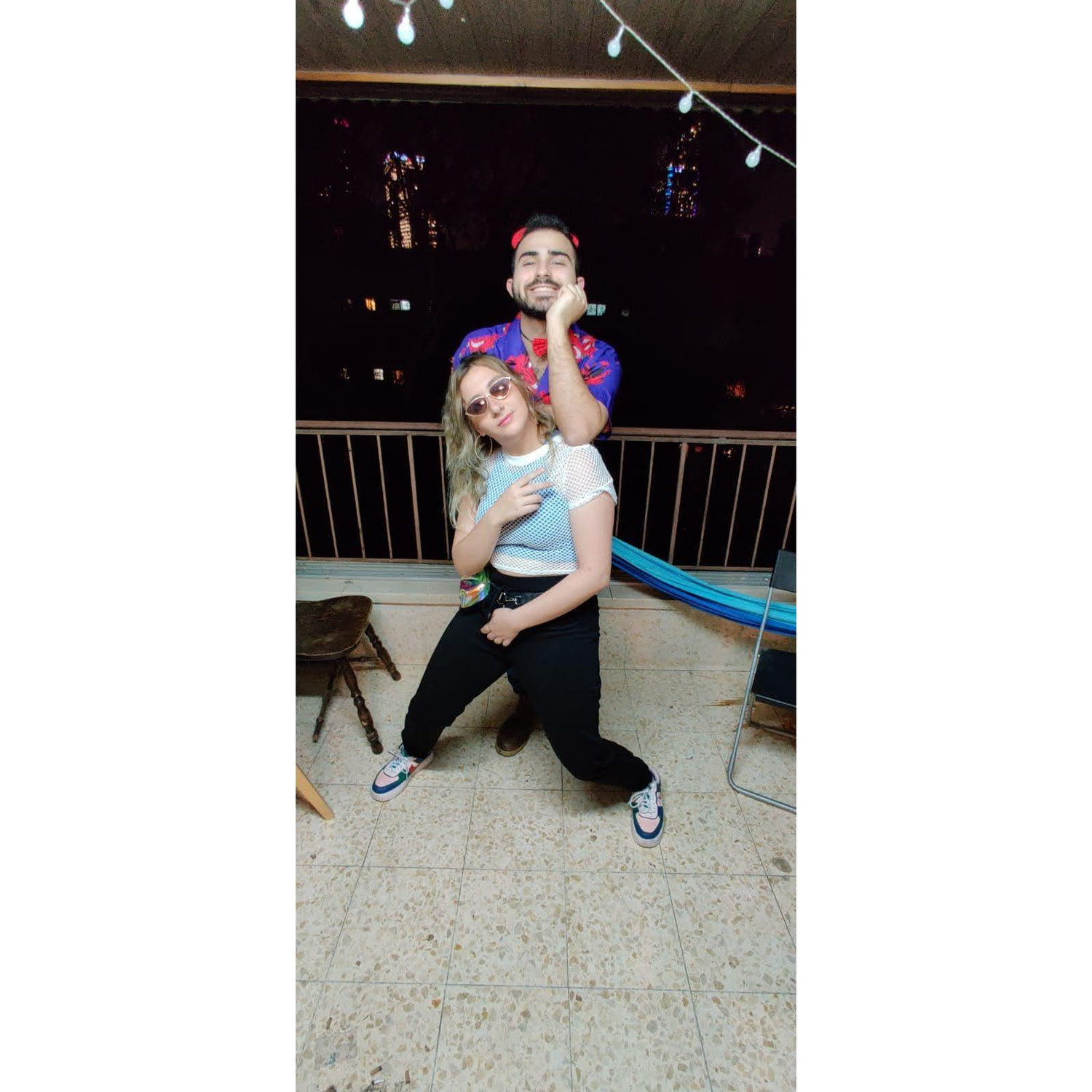 First Purim Together