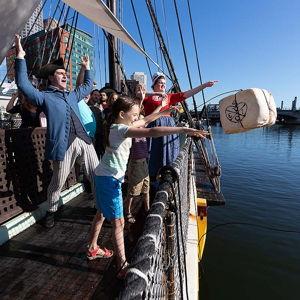 Boston Tea Party Museum Tickets for Honeymoon