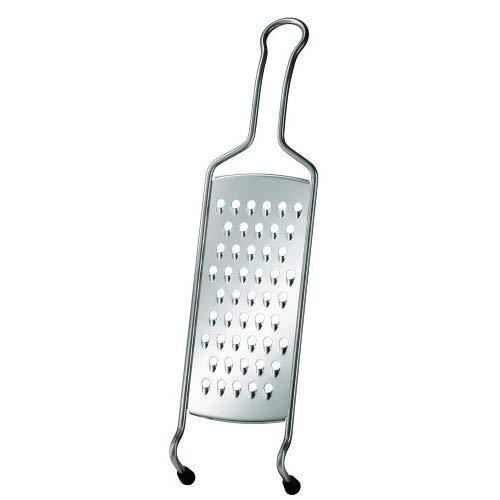 Rösle Stainless Steel Coarse Grater, Wire Handle, 15.9-inch