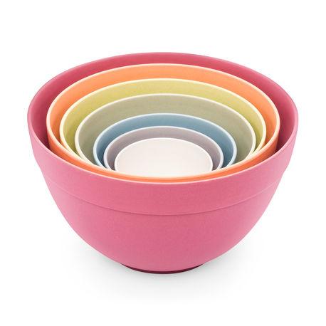 Pastel Nesting Bowls