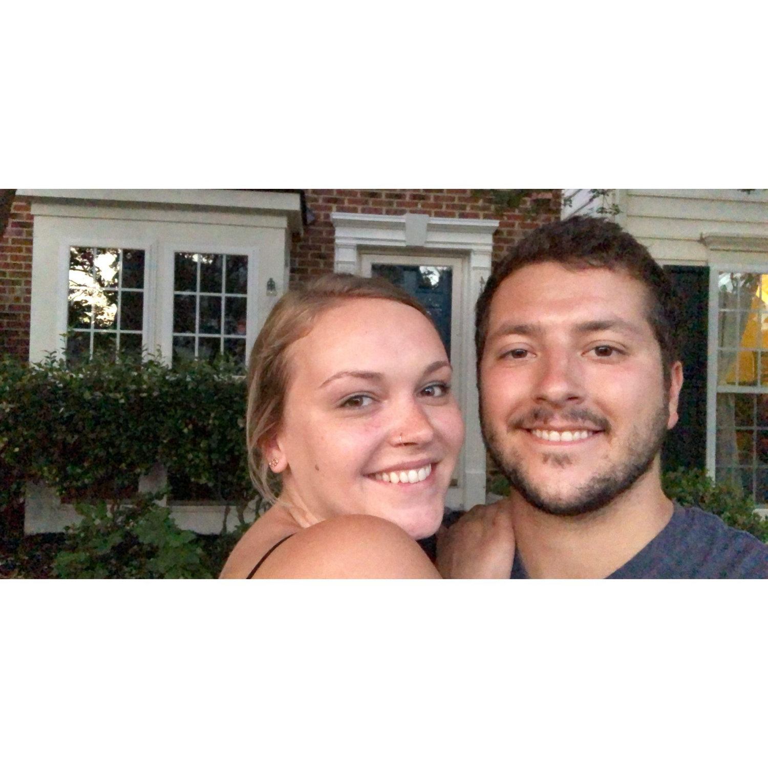 Moving in together
