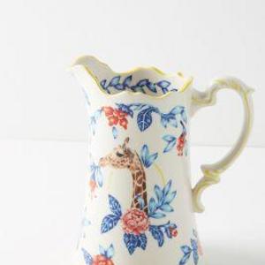 Nature Table Pitcher