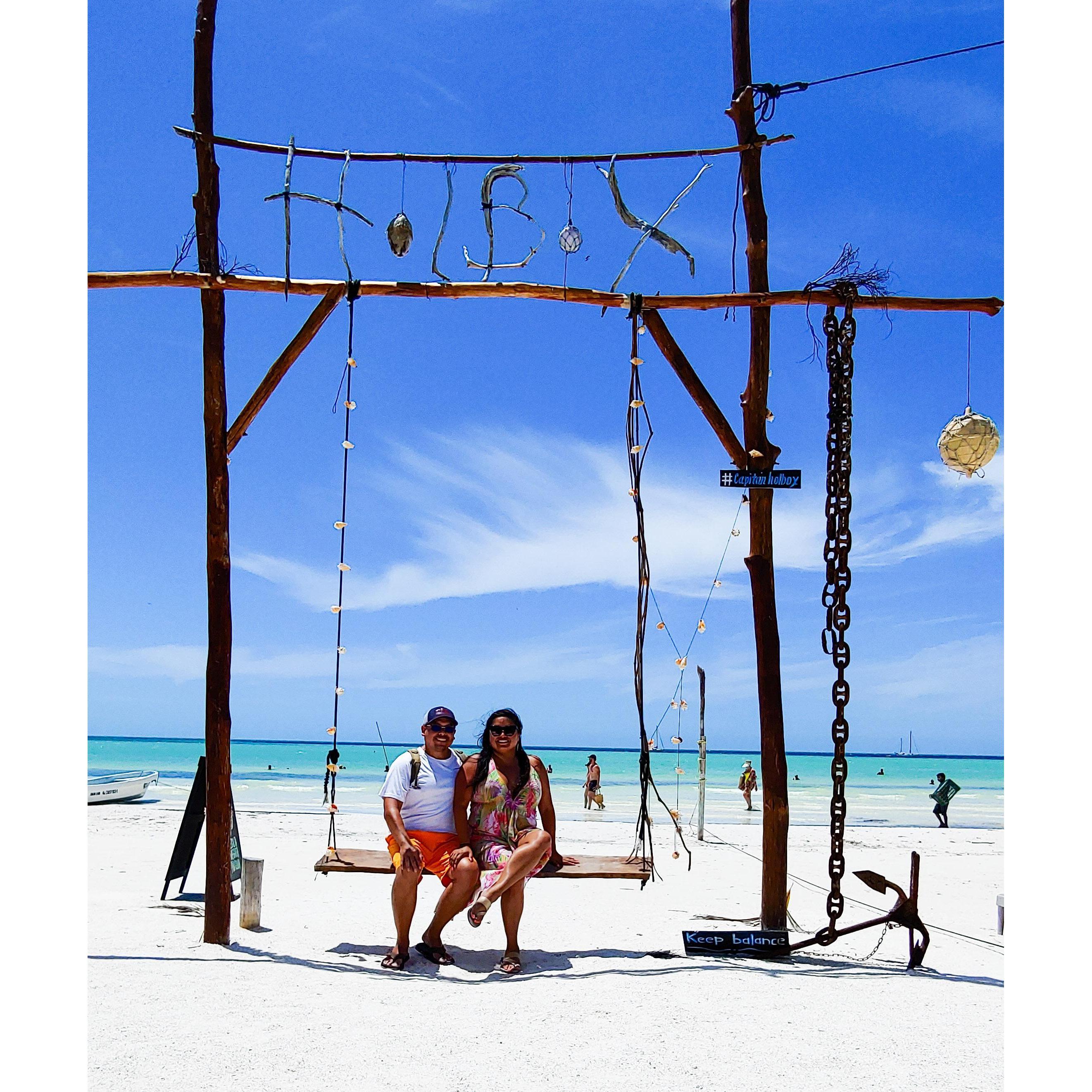First time to Holbox 2021