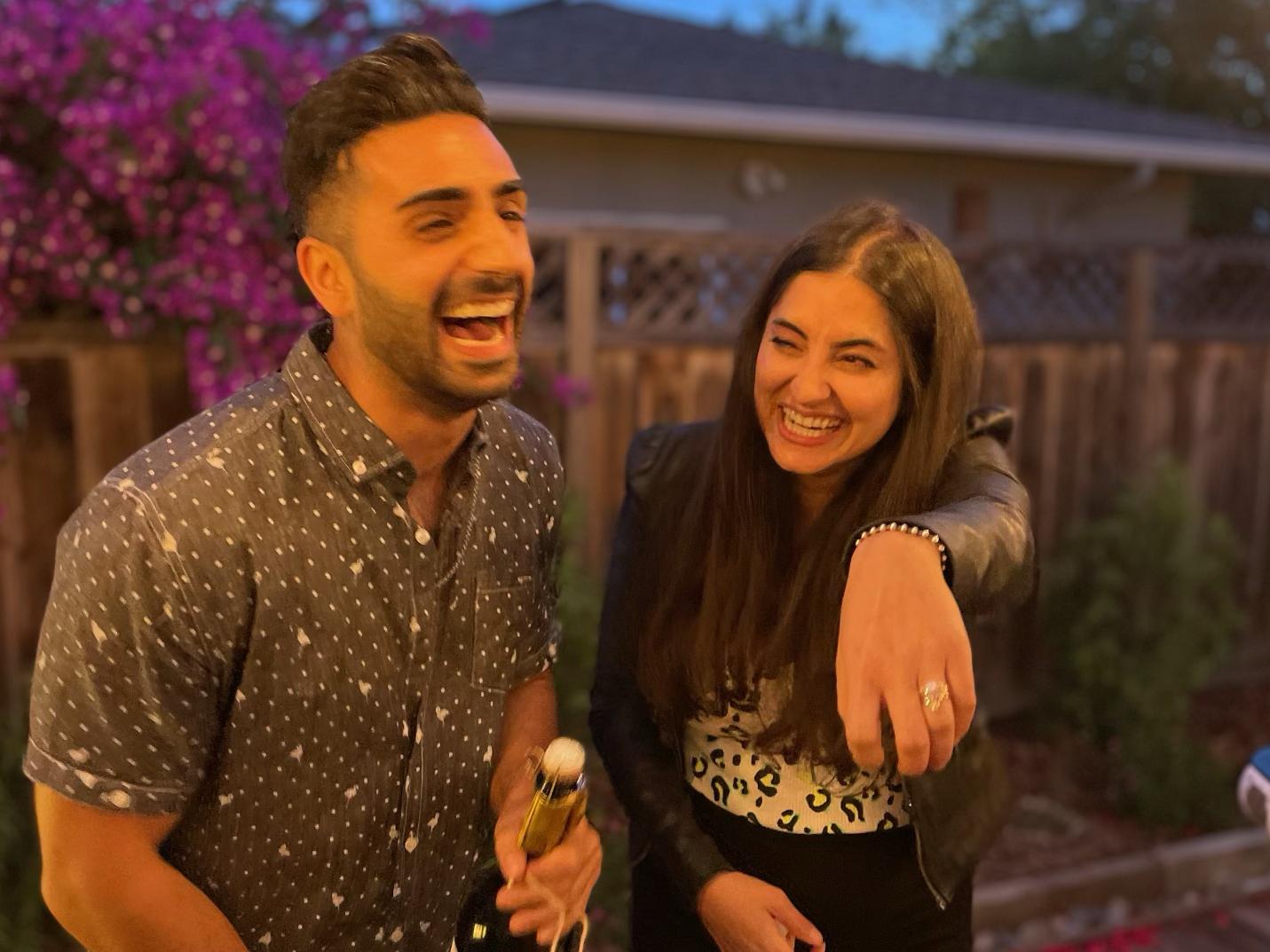 The Wedding Website of Ali Shahhosseini and Natasha Montazeri