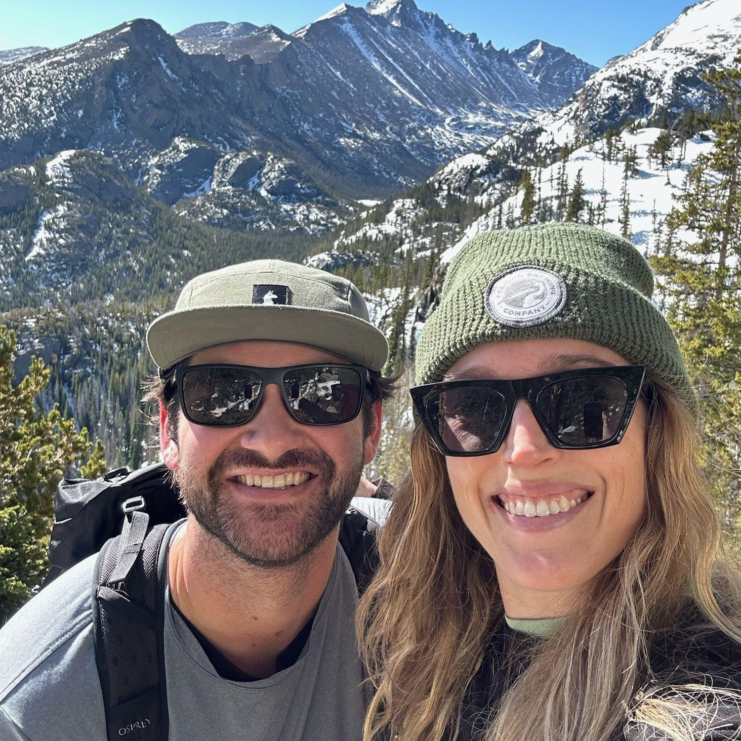 Exploring Rocky Mountain National Park featuring Longs Peak (Will's favorite mountain)