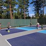 Pickle Ball Courts