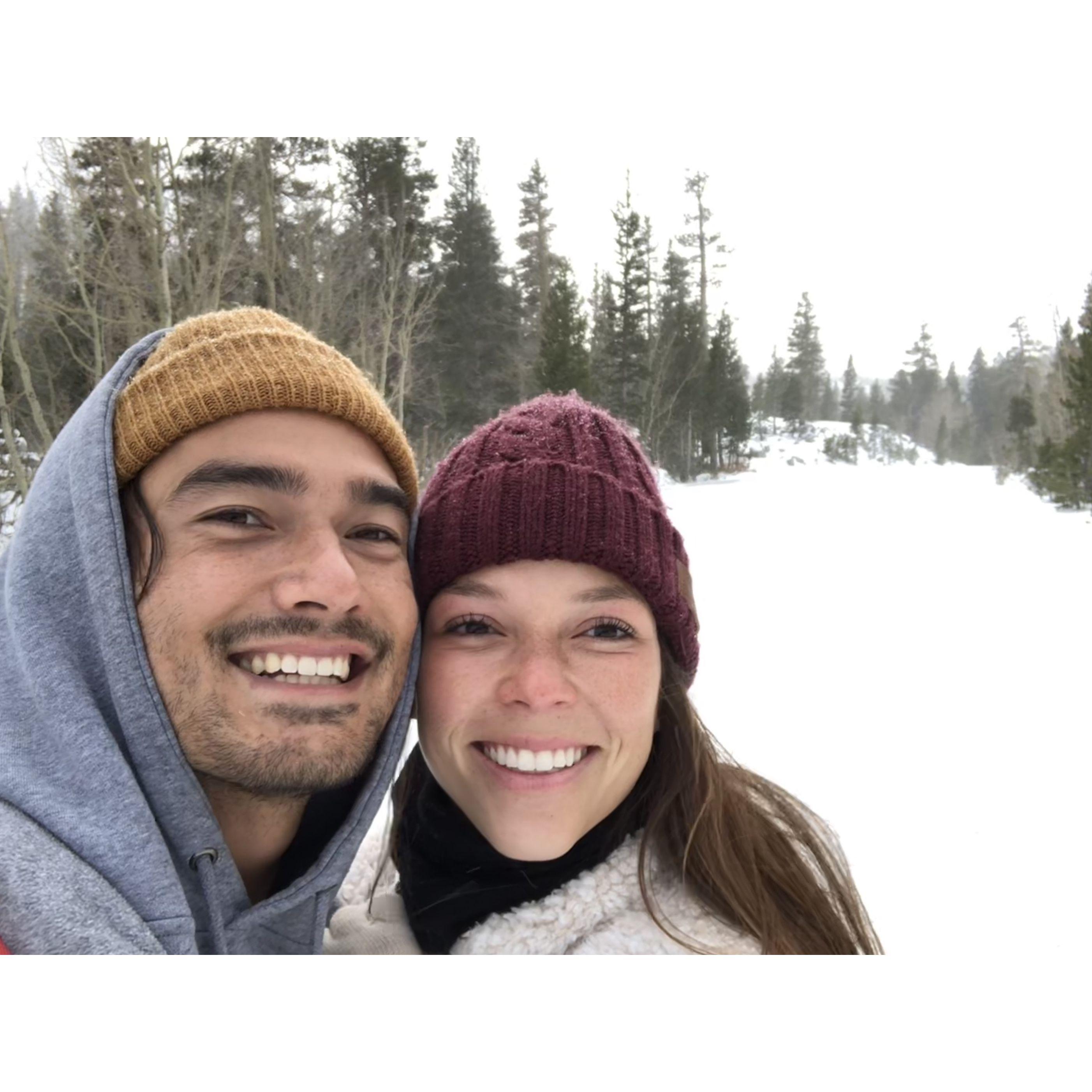 Mammoth camping trip