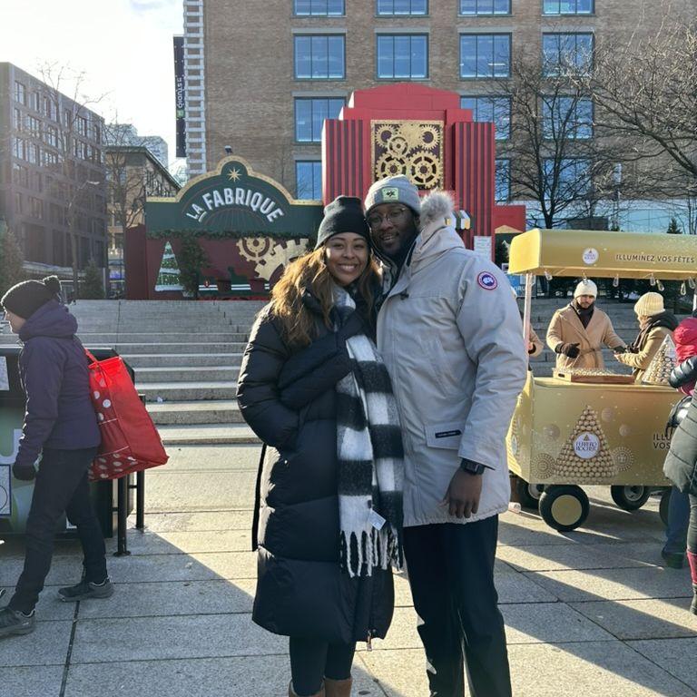 Our first joint international trip to Montreal