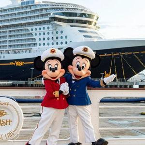 Disney Parks and Cruise Package