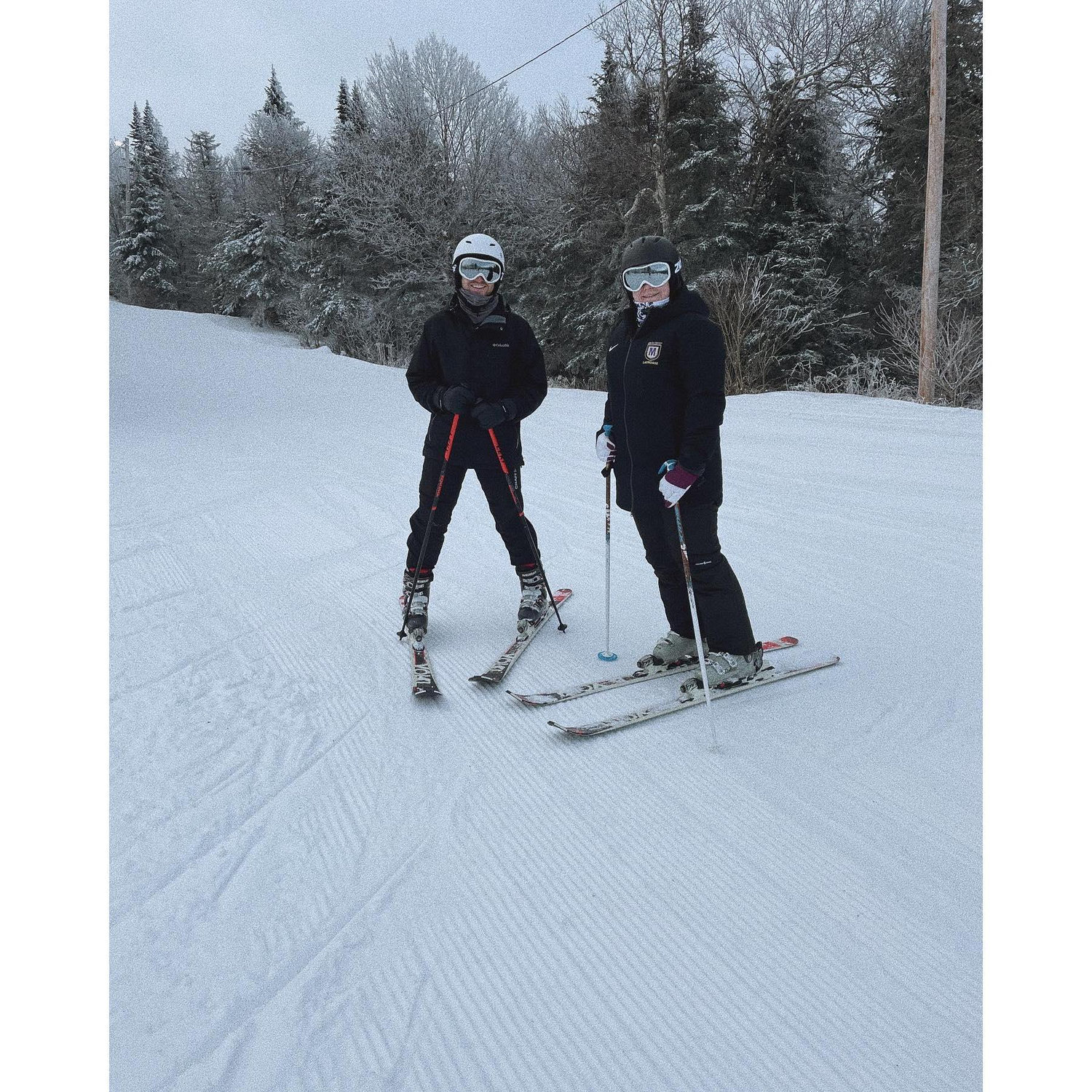 Skiing at Bolton Valley