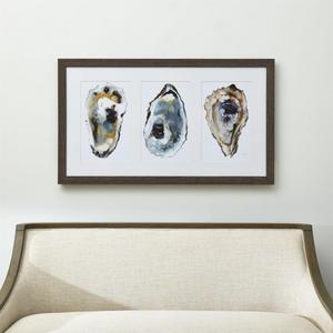 Oyster Shimmer Print