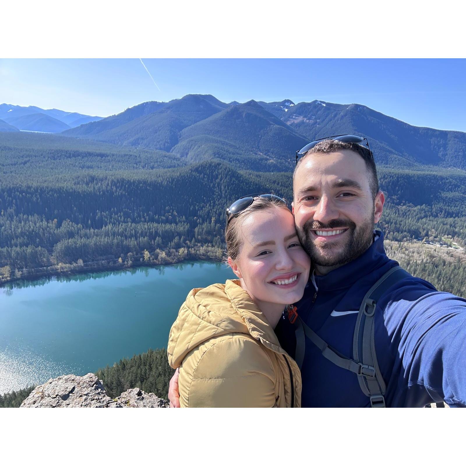 Another lovely hike...