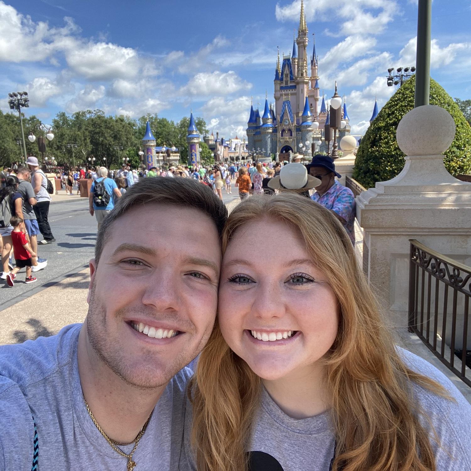 First Disney trip together!