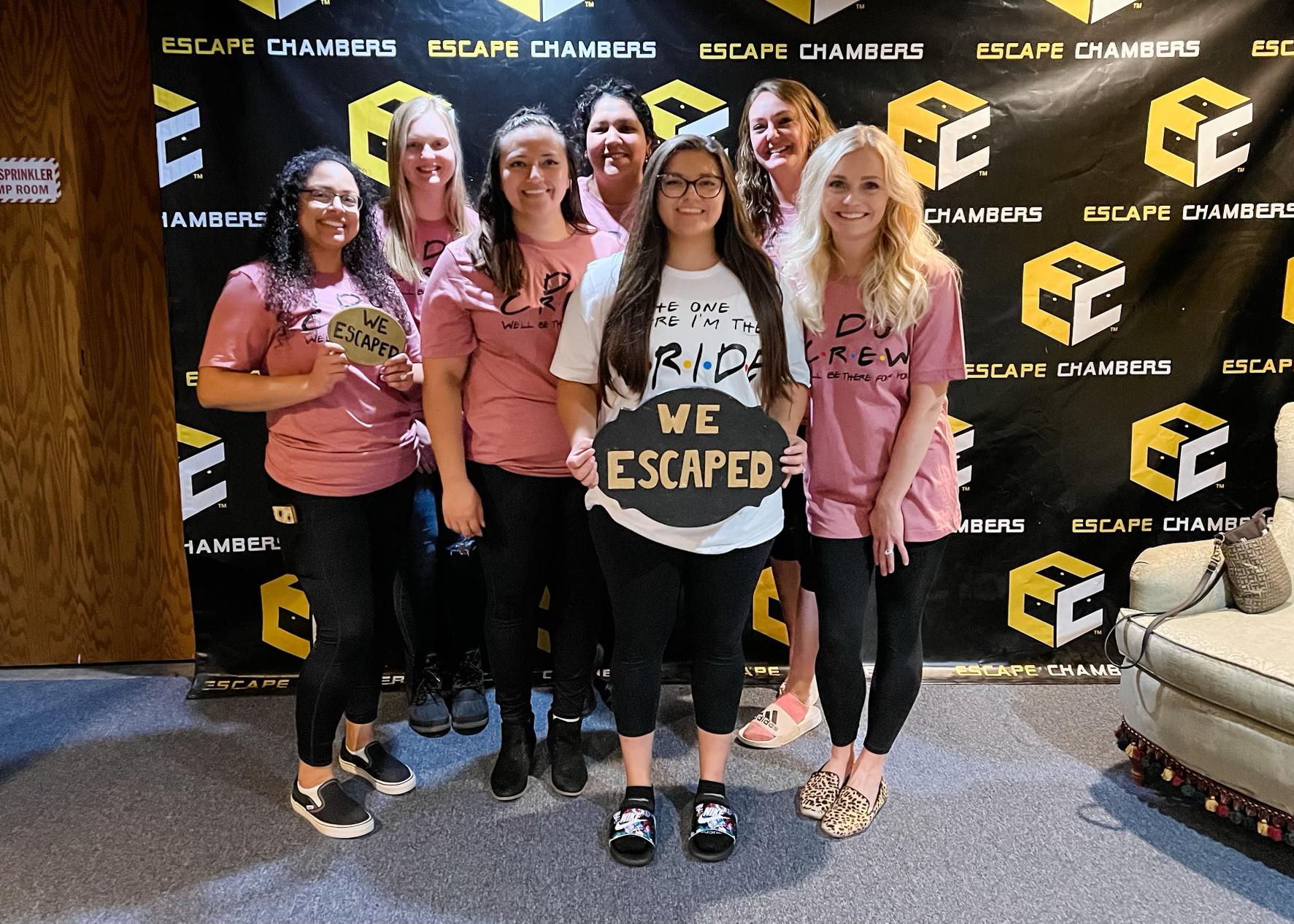 Escape Room Melissa’s Bachelorette Party